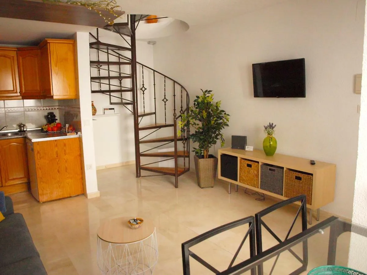 Duplex La Corrala Apartment Granada